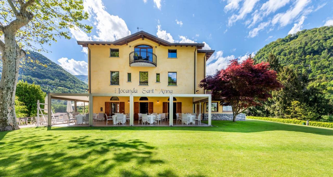 Locanda Sant' Anna Argegno Dış mekan fotoğraf