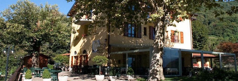Locanda Sant' Anna Argegno Dış mekan fotoğraf