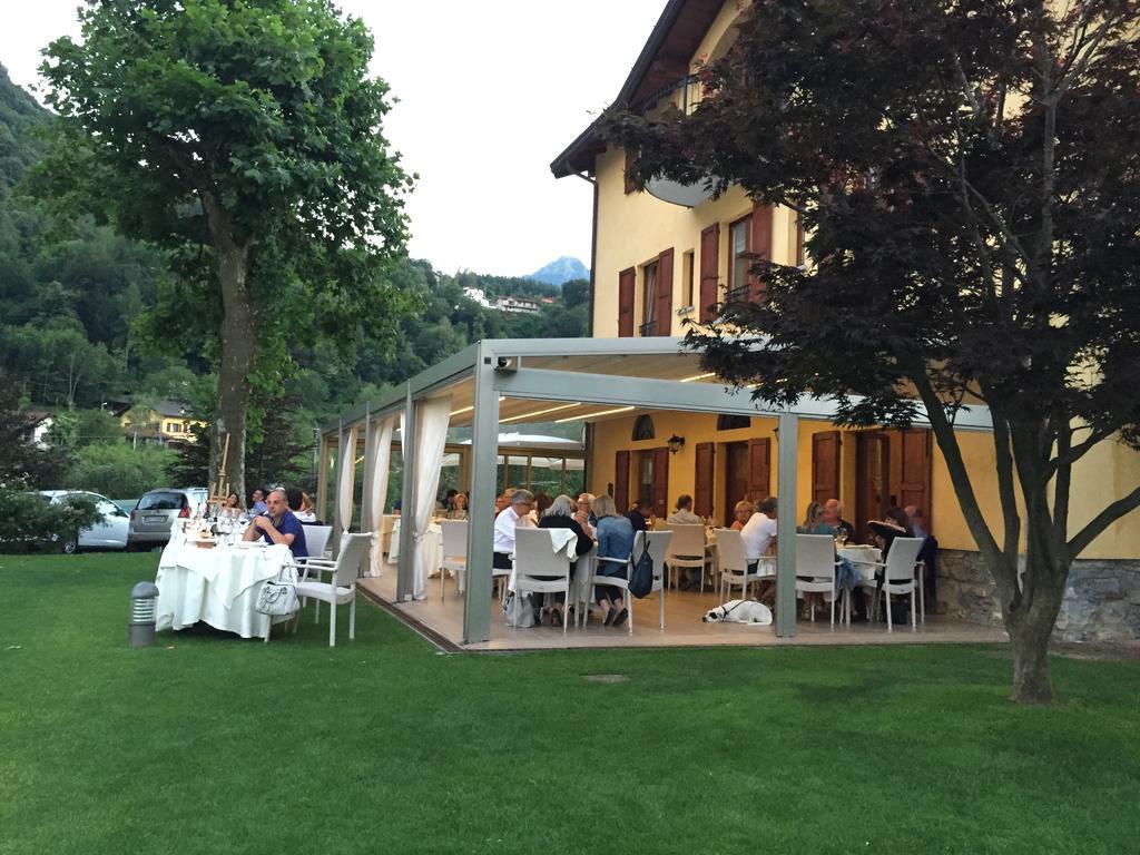 Locanda Sant' Anna Argegno Dış mekan fotoğraf