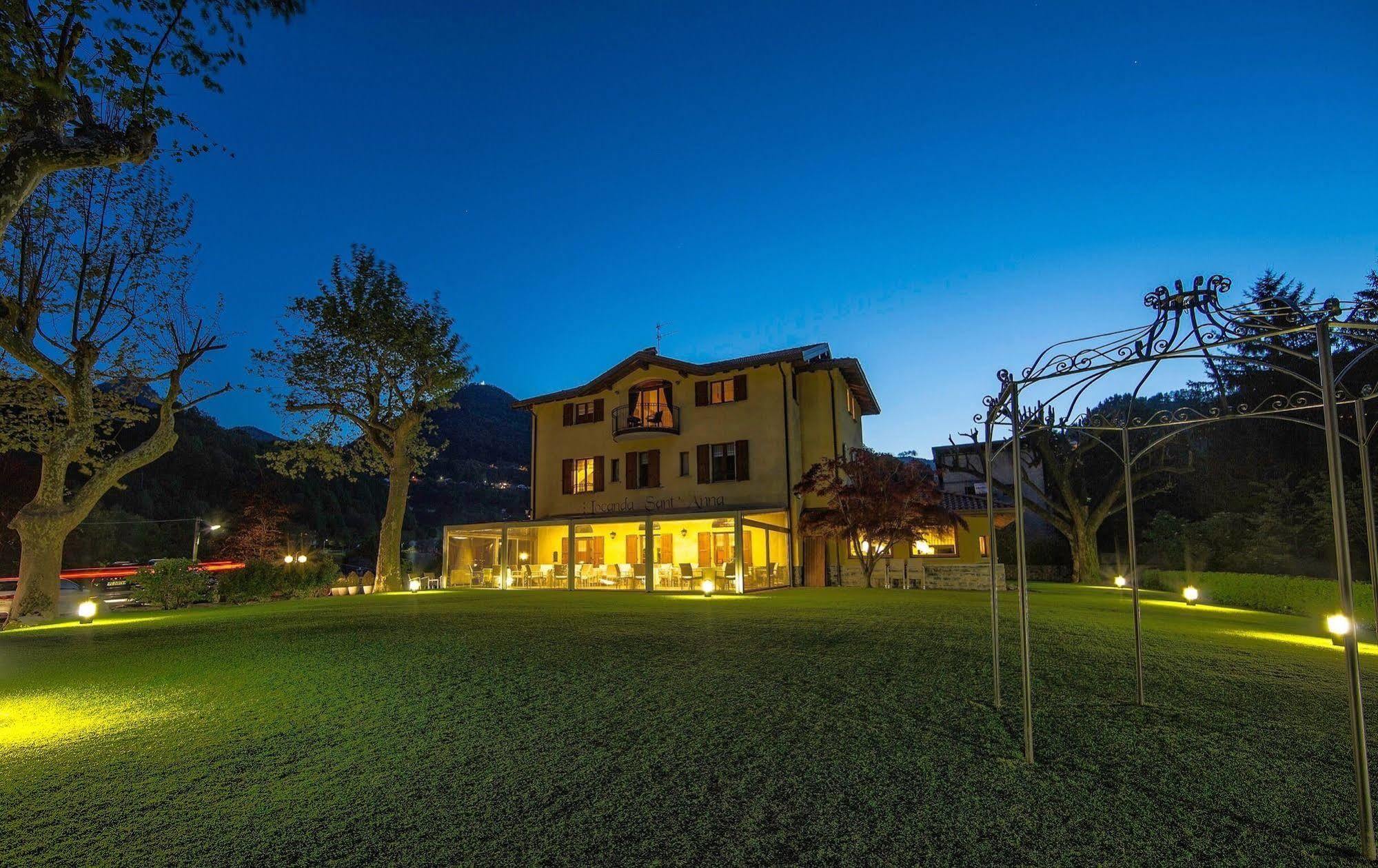 Locanda Sant' Anna Argegno Dış mekan fotoğraf