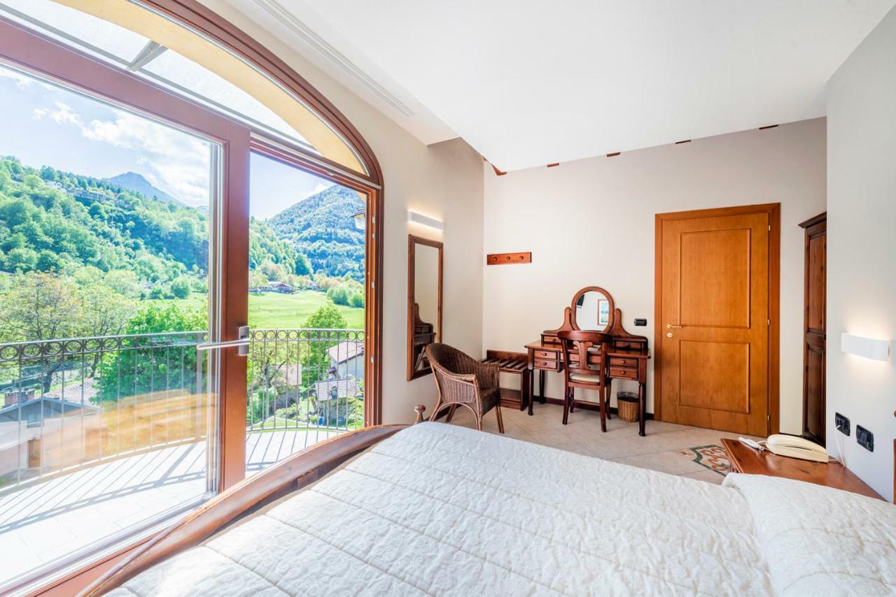 Locanda Sant' Anna Argegno Dış mekan fotoğraf