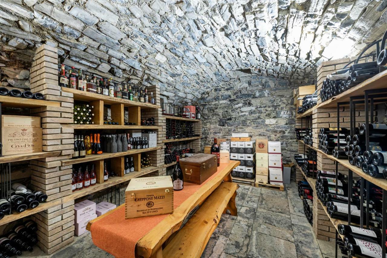 Locanda Sant' Anna Argegno Dış mekan fotoğraf