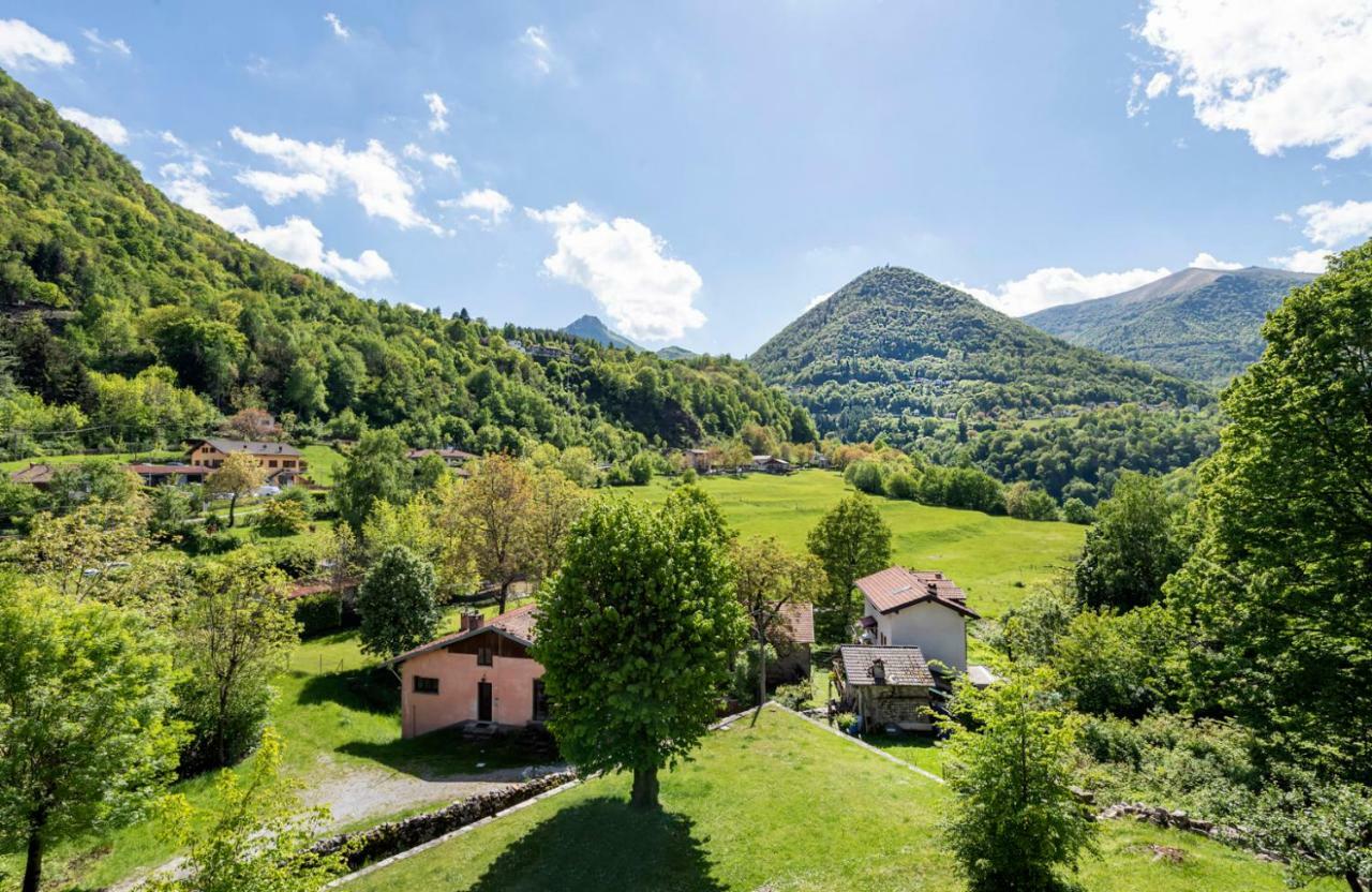 Locanda Sant' Anna Argegno Dış mekan fotoğraf